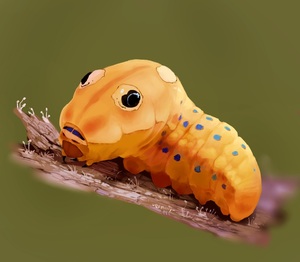 an_army_of_caterpillars