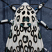 Giant Leopard Moth - Photo (c) becksnyc, all rights reserved, uploaded by becksnyc