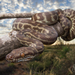 Large-blotched Python - Photo (c) Adam Brice, all rights reserved, uploaded by Adam Brice