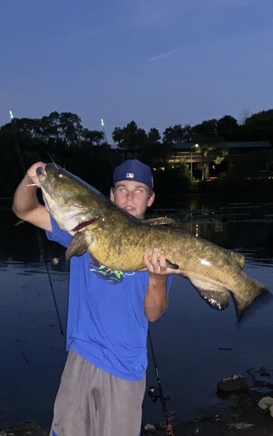 Flathead Catfish from White River, Indianapolis, IN, US on 12 August ...