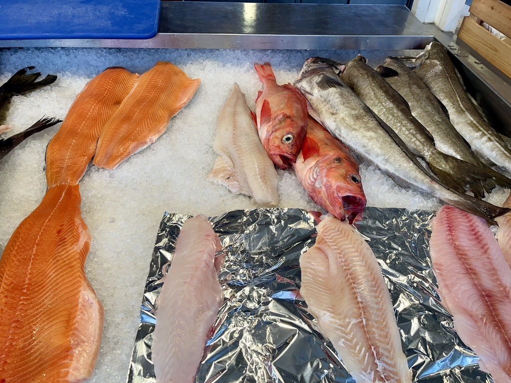 Golden Redfish from Gutenbergsveien, Bergen, Distrito de Hordaland, NO ...