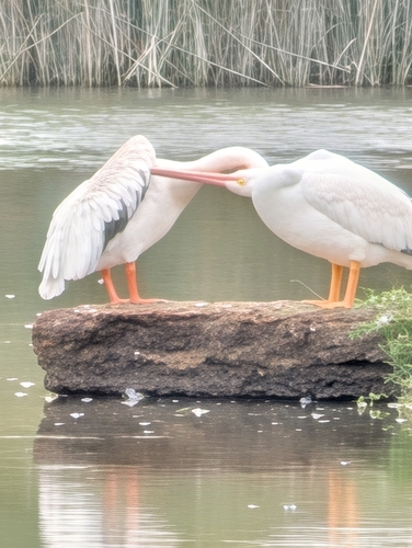 iNaturalist observation photo of American White Pelican