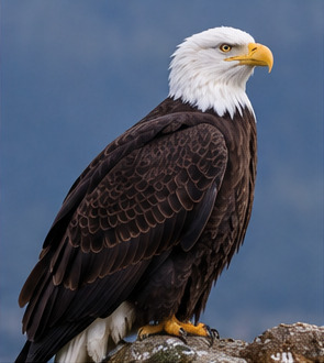 Bald Eagle observed by galton
