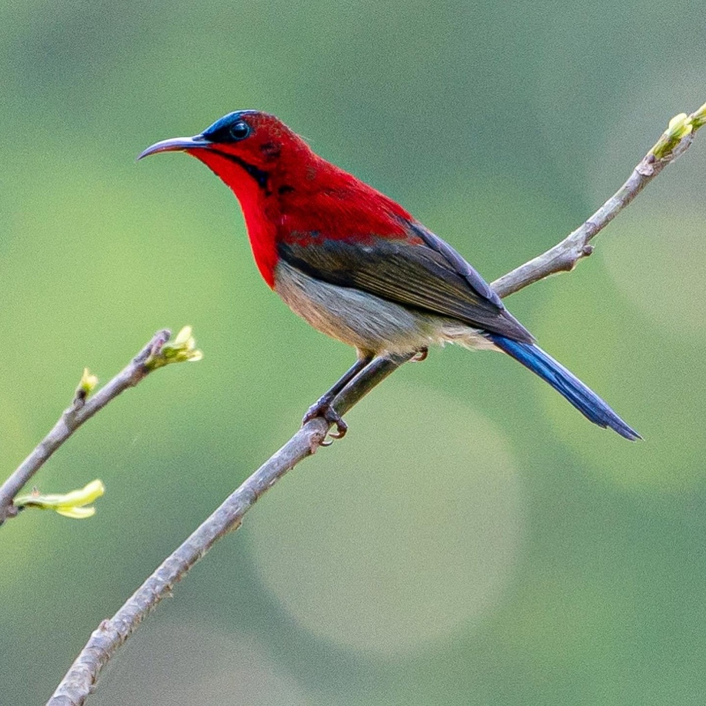 Red Sunbirds and Allies (Genus Aethopyga) · iNaturalist Guatemala