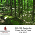 BIOL 199: Seeing the Forest For the Trees icon