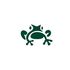 Frogs in dance icon