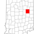 Delaware County, Indiana icon