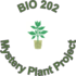 BIO 202 Mystery Plant Project icon