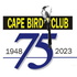 Cape Bird Club 75th Anniversary Birding Year icon
