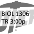 UTEP BIOL 1306 - TR 3:00p icon