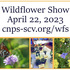 CNPS SCV Wildflower Show Collection at Rhus Ridge icon