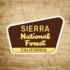 Sierra National Forest icon