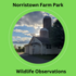 Norristown Farm Park Wildlife Observations icon