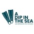 Um mergulho no oceano | A dip in the sea icon