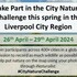 City Nature Challenge 2024; Liverpool City Region icon