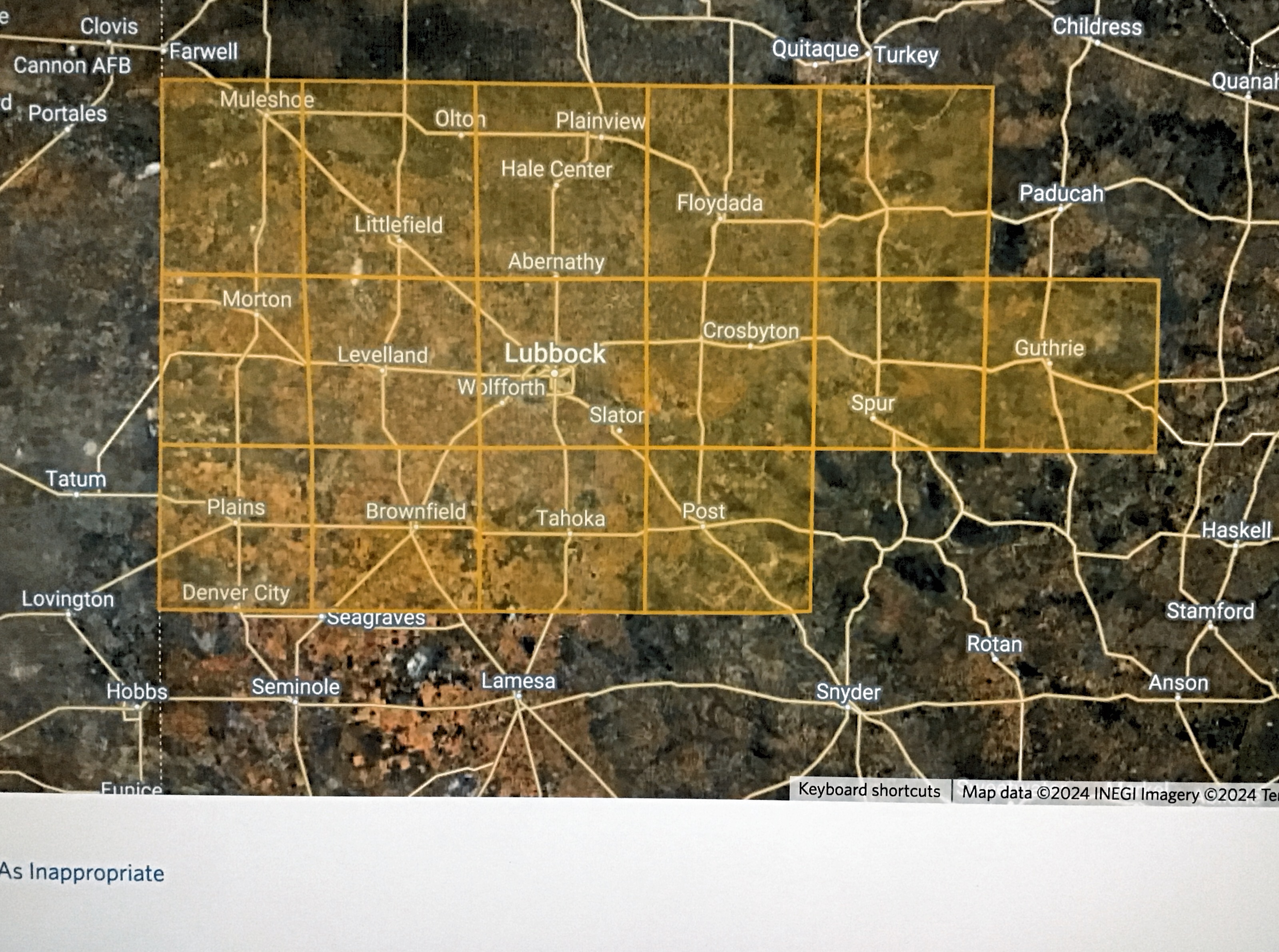 City Nature Challenge 2024 Lubbock Area Counties · iNaturalist