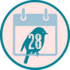 28 Days 28 Birds 2024 icon