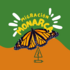 Migración Monarca de Primavera con Tinta Verde icon