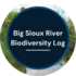 Big Sioux River Biodiversity Log icon