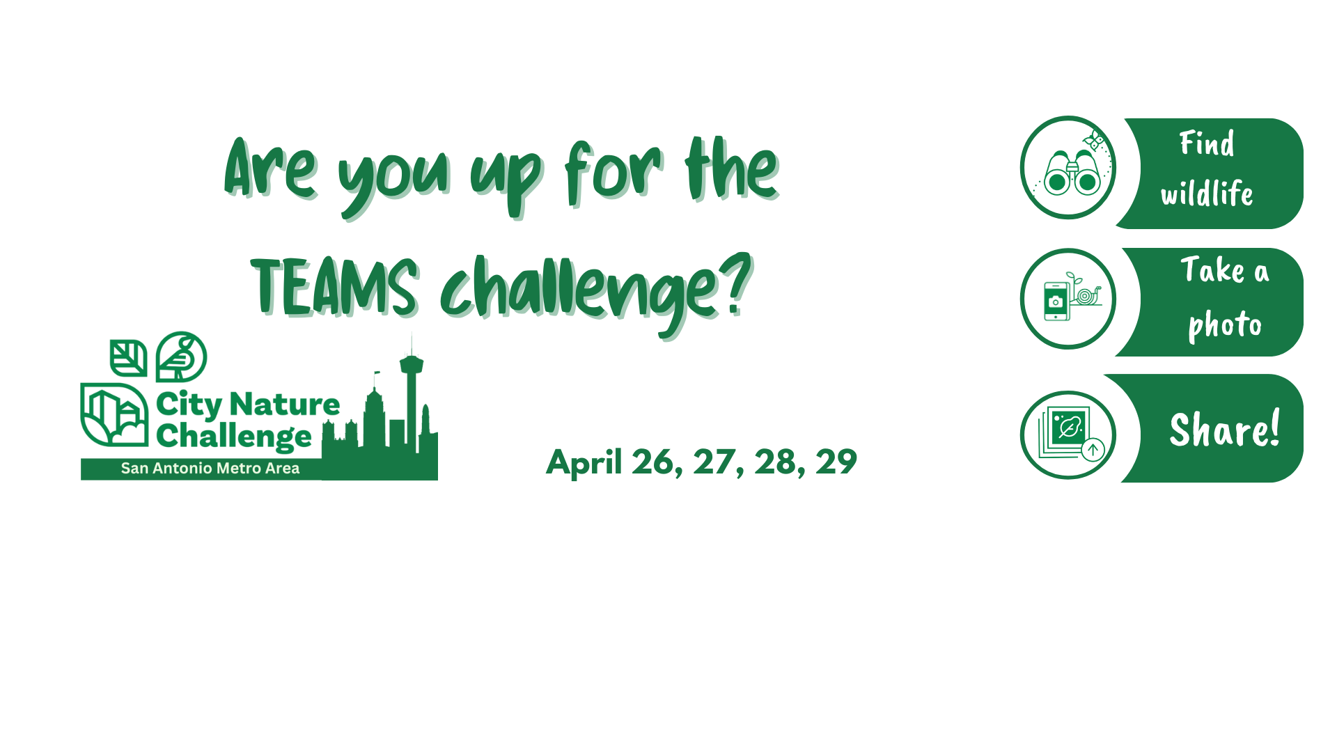 CNC2024-SA Metro Area Team: Plant Stalkers · iNaturalist