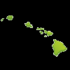 Biodiversity of Hawaii. icon