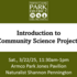 Armco Park Mini Bio Blitz icon