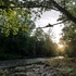 Ivy Creek at Big Ivy (Democrat), North Carolina icon