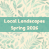Local Landscapes Spring 2026 icon