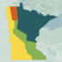 Minnesota Biomes: Broadleaf Forest icon