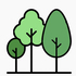Clara's Woods Tree Survey icon