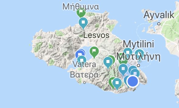 Biodiversity of Lesbos, Greece. · iNaturalist Suomi