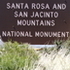 BLM portion Santa Rosa &amp; San Jacinto Mountains National Monument (BLM portion only) icon